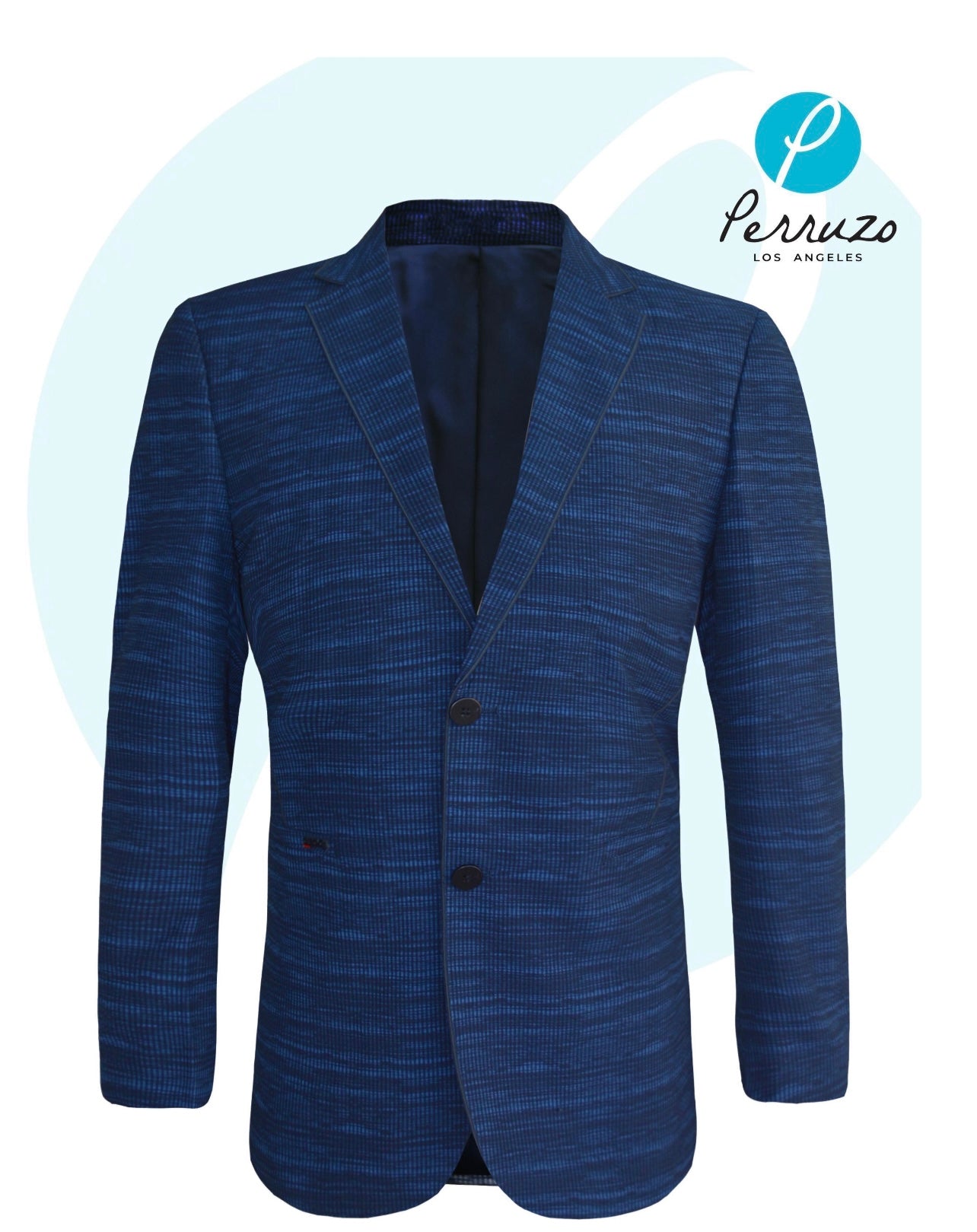#PZ- 9056 NAVY BLAZER