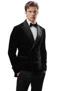 1603 SUIT SUSLO BLACK