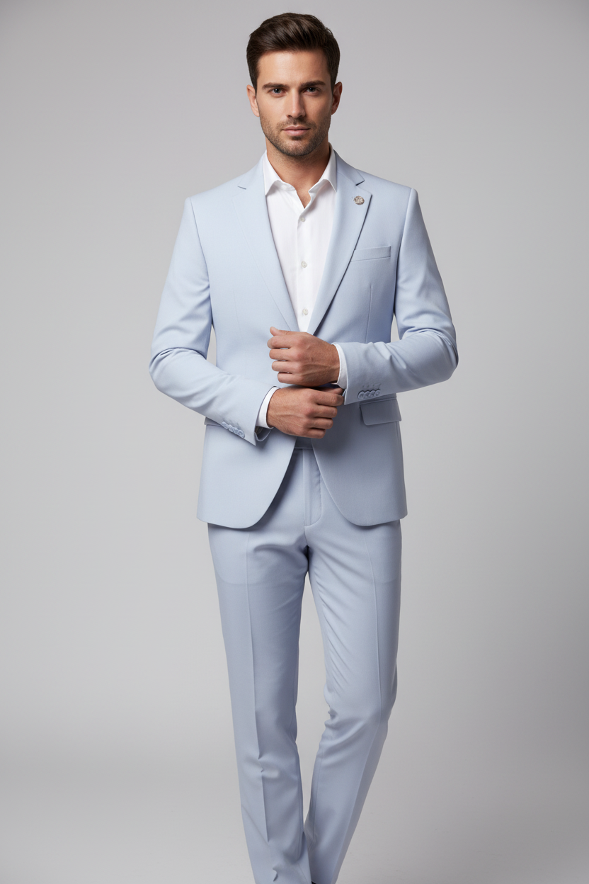 SL- 601 SUIT SUSLO SKY