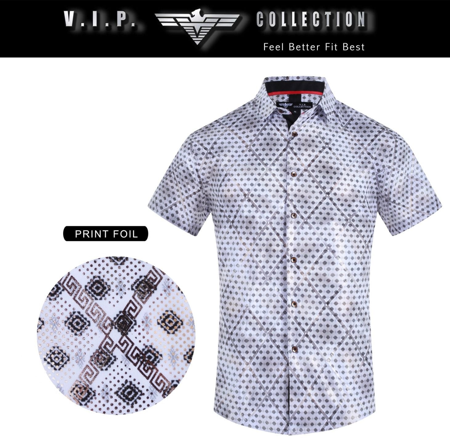 VIFOS-509 SHORT SLEEVE SHIRT