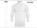 #SW-75 WHITE SWEATER PAVINI image 0