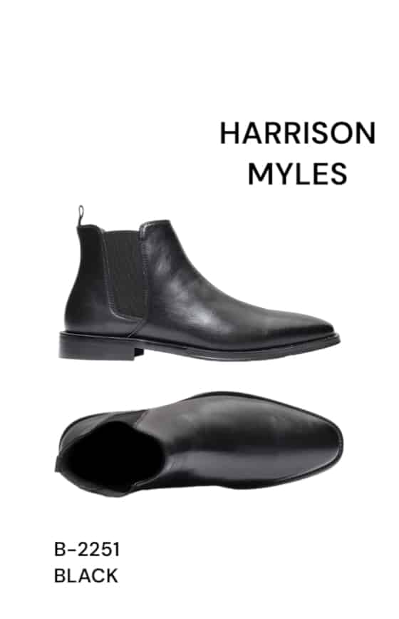 BOOTS BLACK #2251 image 0