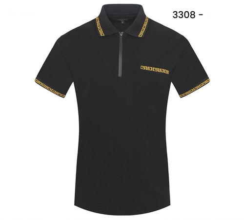 #3308 BLACK POLO GIANNI image 0