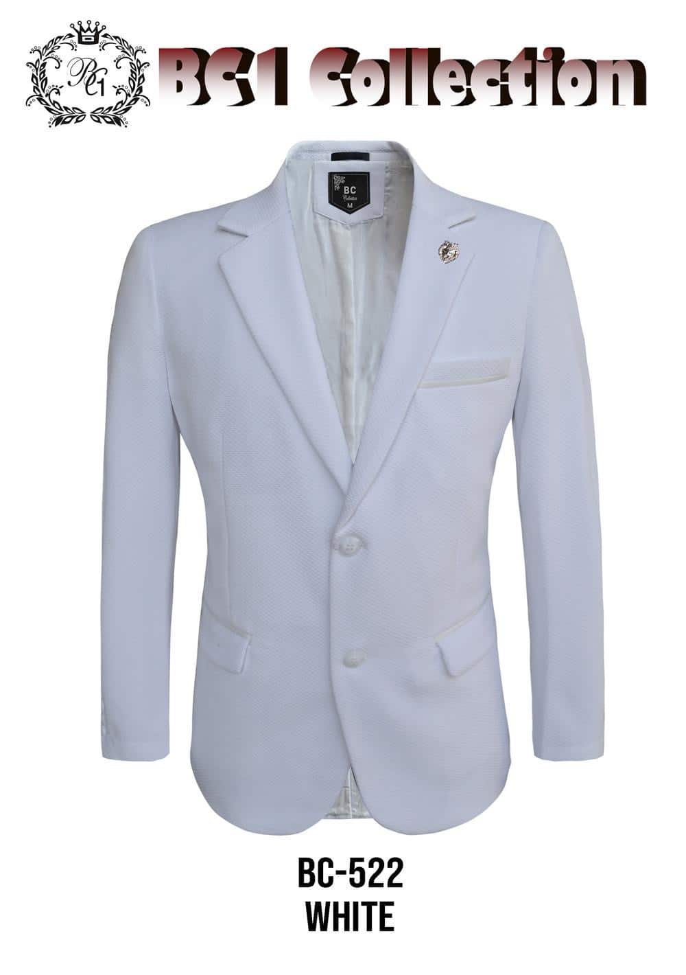 BLAZER WHITE FM/EX #BC-522 image 0