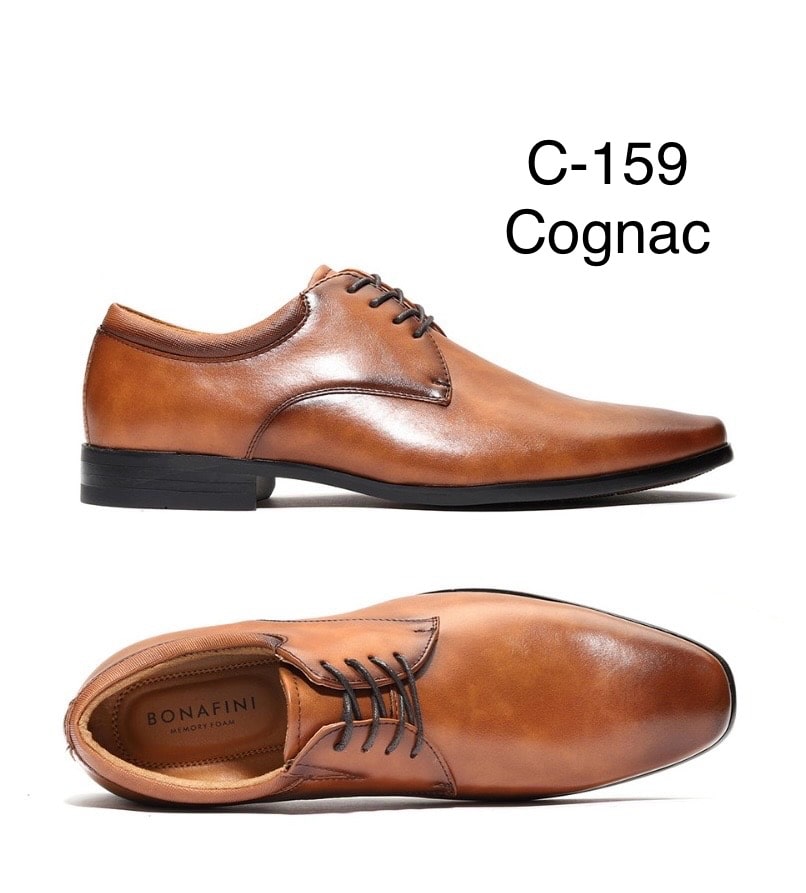 SHOES COGNAC #C-159 image 0