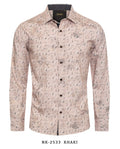 #NK-2533 KHAKI DE-NIKO image 0