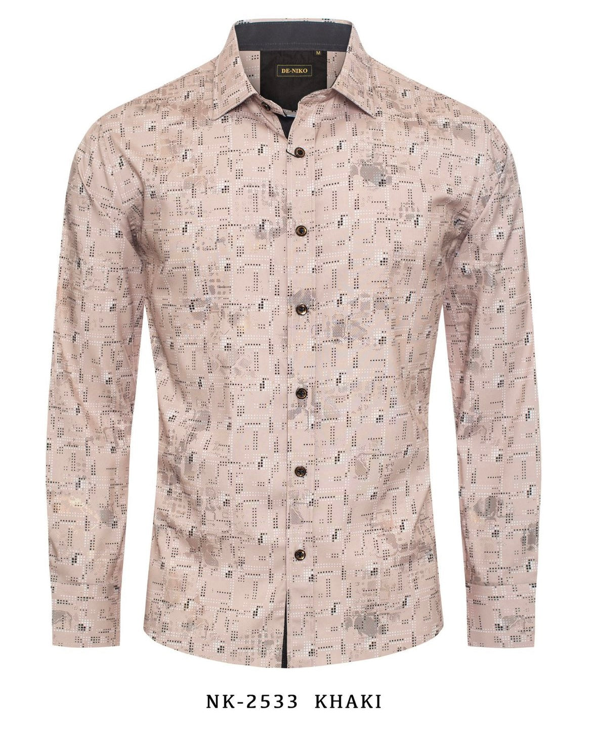 #NK-2533 KHAKI DE-NIKO image 0