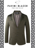 BLAZER GREEN PAVINI #PM-008 image 0
