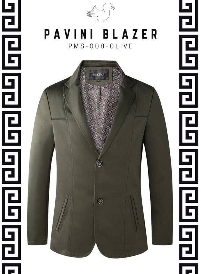 BLAZER GREEN PAVINI #PM-008 image 0