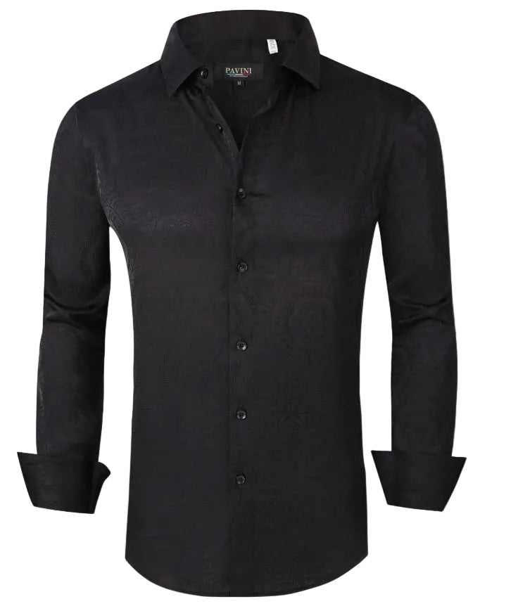 #PVLS123-10 SHIRT BLACK image 0