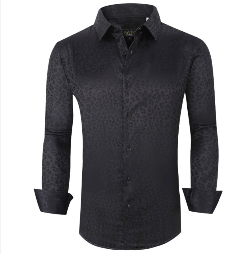 #PVLS085-14 SHIRT BLACK image 0