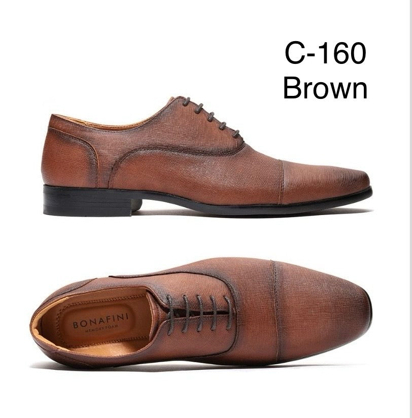 SHOES BROWN #C160 image 0