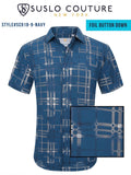 #SC-918-9 BLUE SHIRT SUSLO image 0