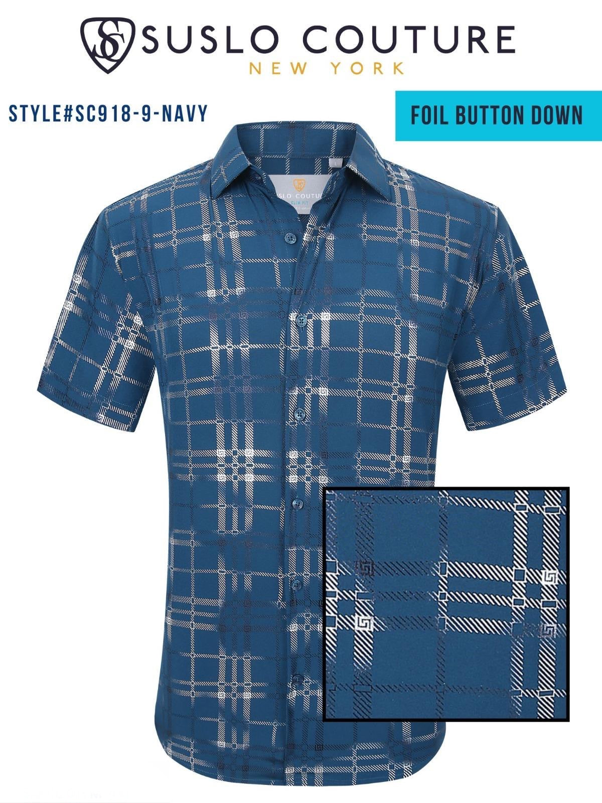 #SC-918-9 BLUE SHIRT SUSLO image 0