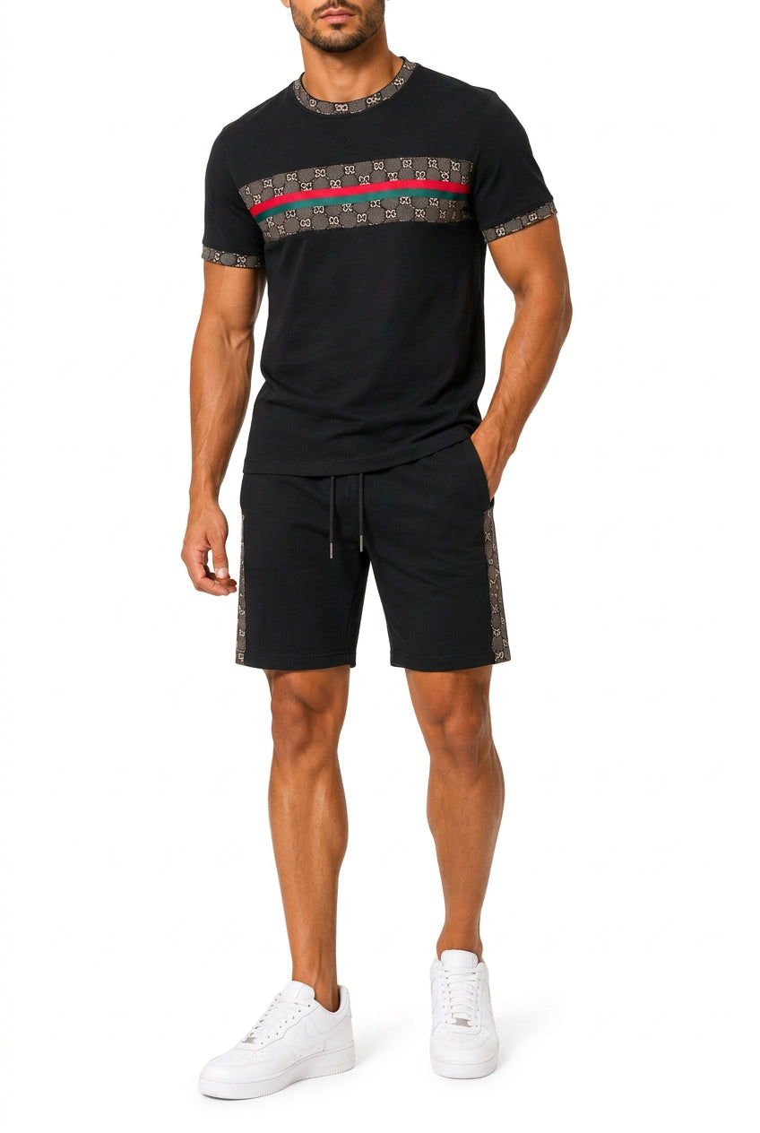 GSS24-6 SET BLACK