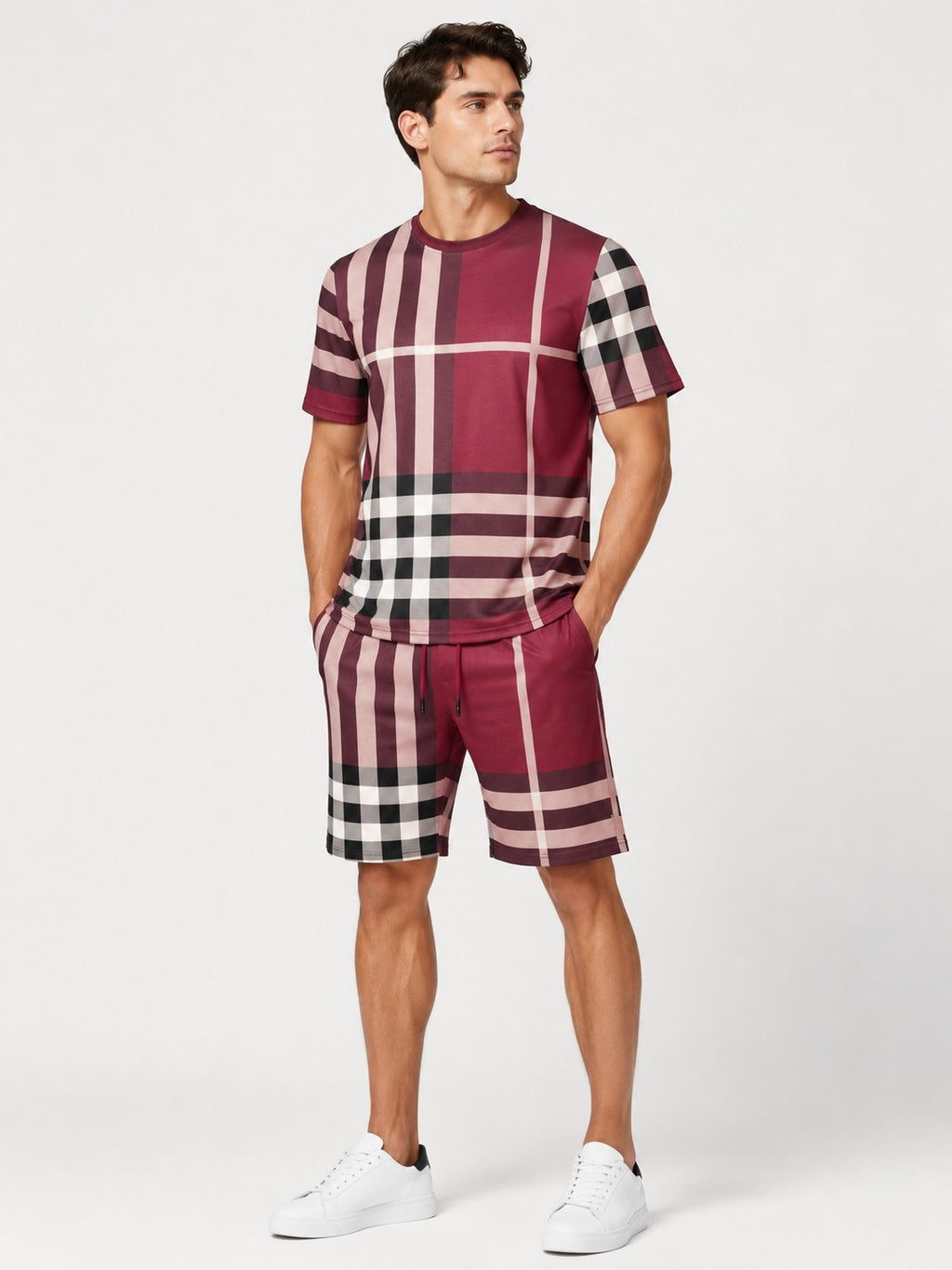 GSS24-5 SET BURGUNDY