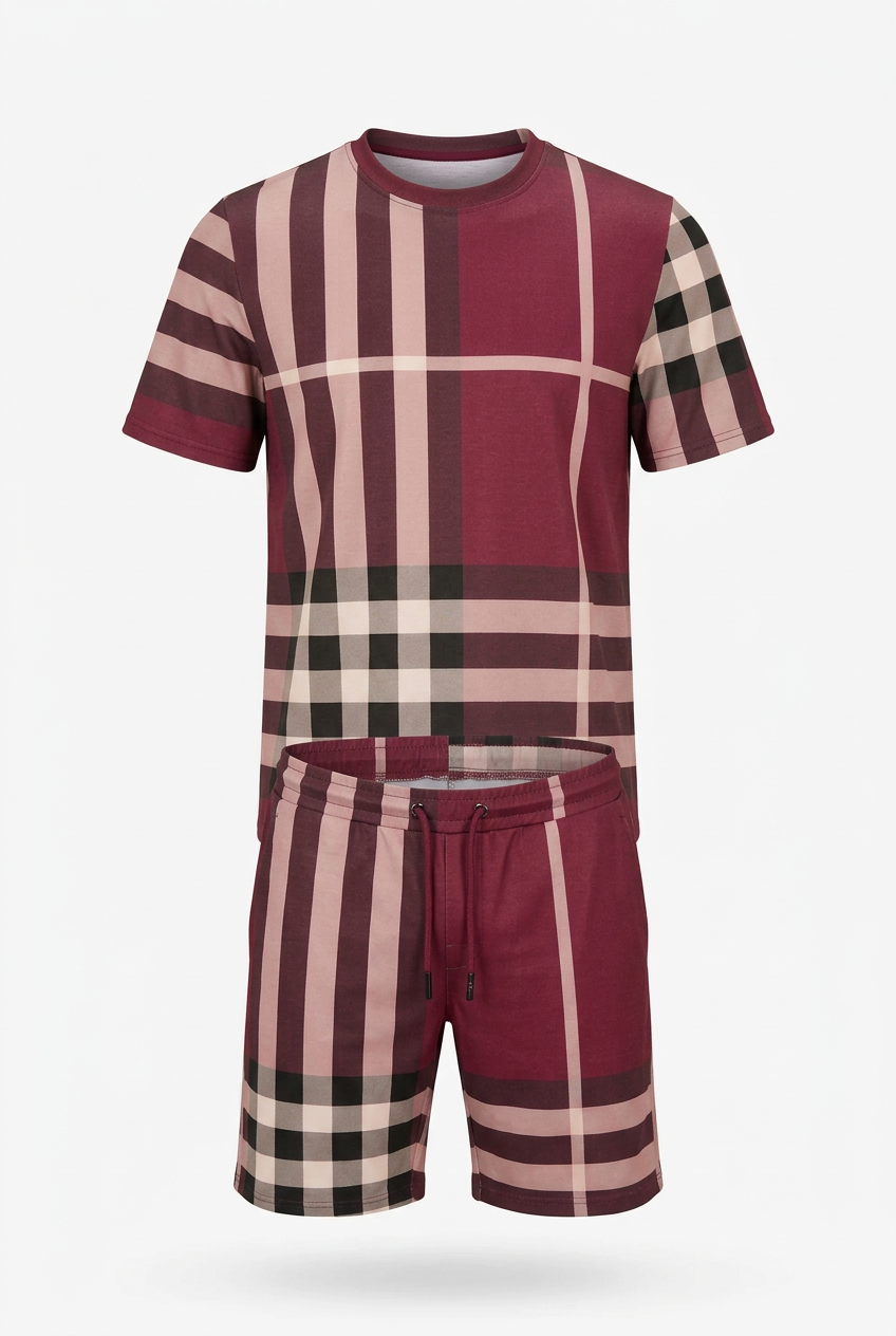 GSS24-5 SET BURGUNDY