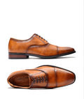 #C-481 SHOES COGNAC SL
