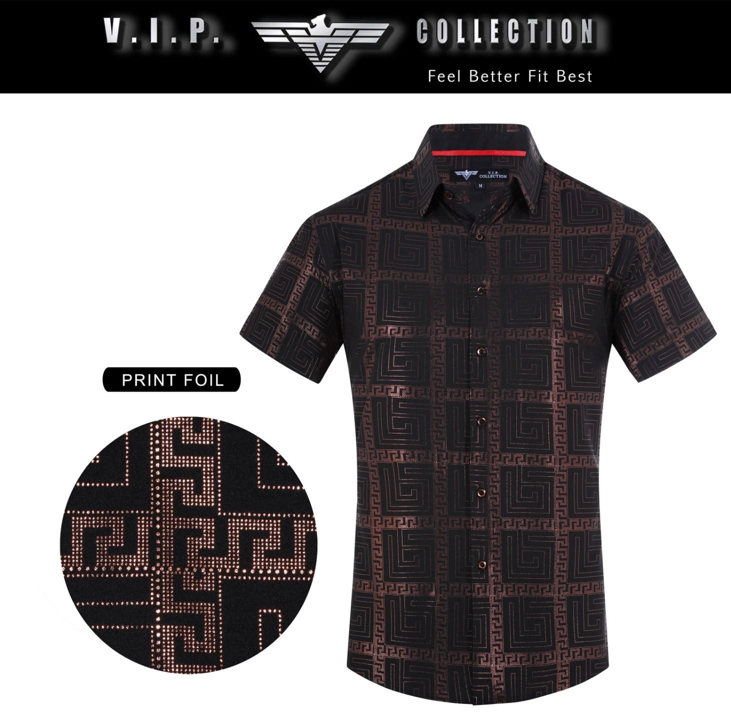 VIFOS-477 SHORT SLEEVE SHIRT