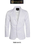 BLAZER WHITE GIANNI #7000 image 0