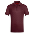 #P-3085 BURGUNDY POLO PAVINI image 0