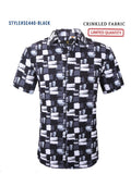 #SC440 BLACK SHIRT SUSLO image 0