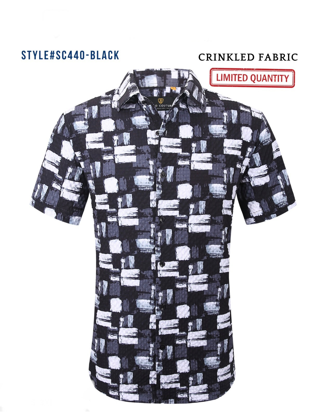 #SC440 BLACK SHIRT SUSLO image 0