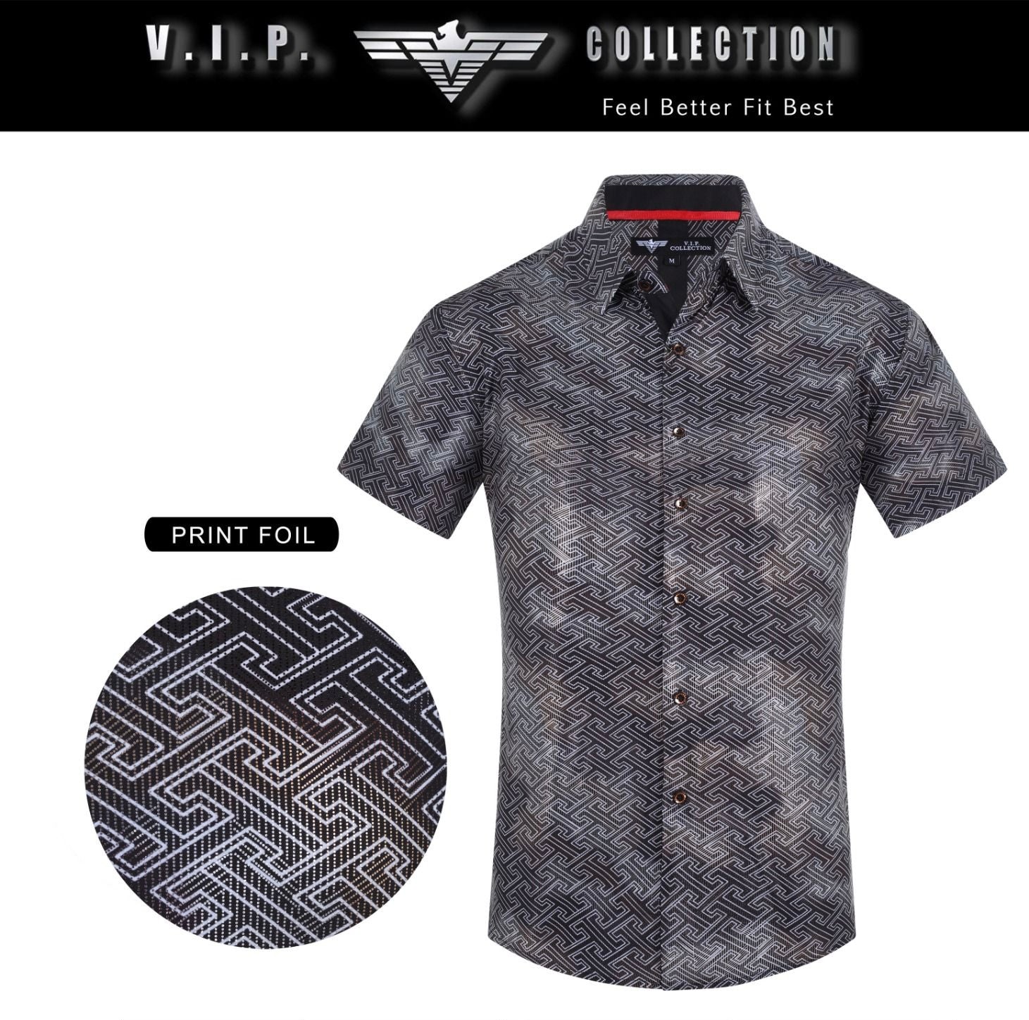 VIFOS-474 SHORT SLEEVE SHIRT