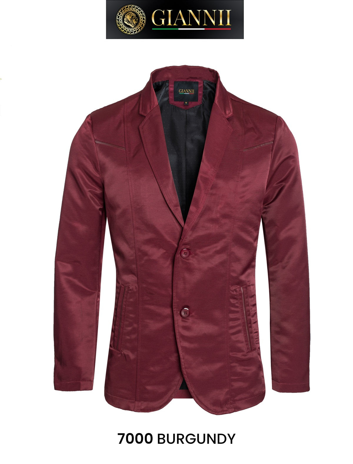 BLAZER BURGUNDY GIANNI #7000 image 0