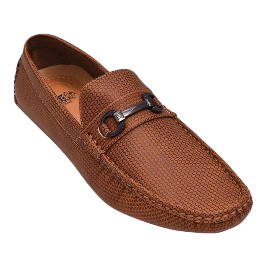 #MOC-165 CAMEL SHOES RS image 0