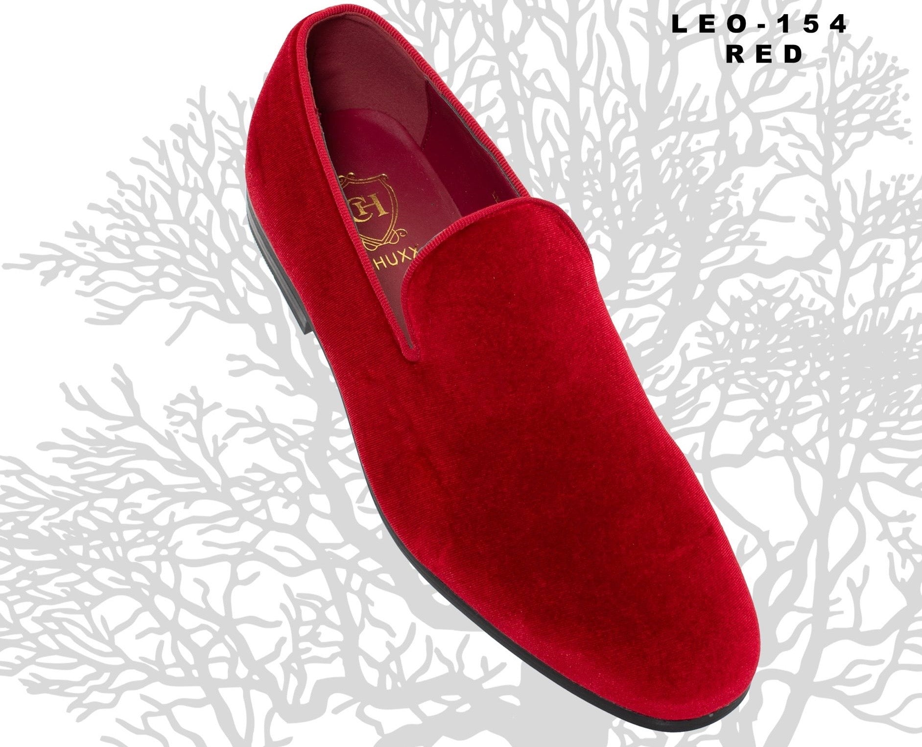 LEO 154 RED SHOES