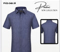 #PVSS048-39 BLUE SHIRT PAVINI image 0