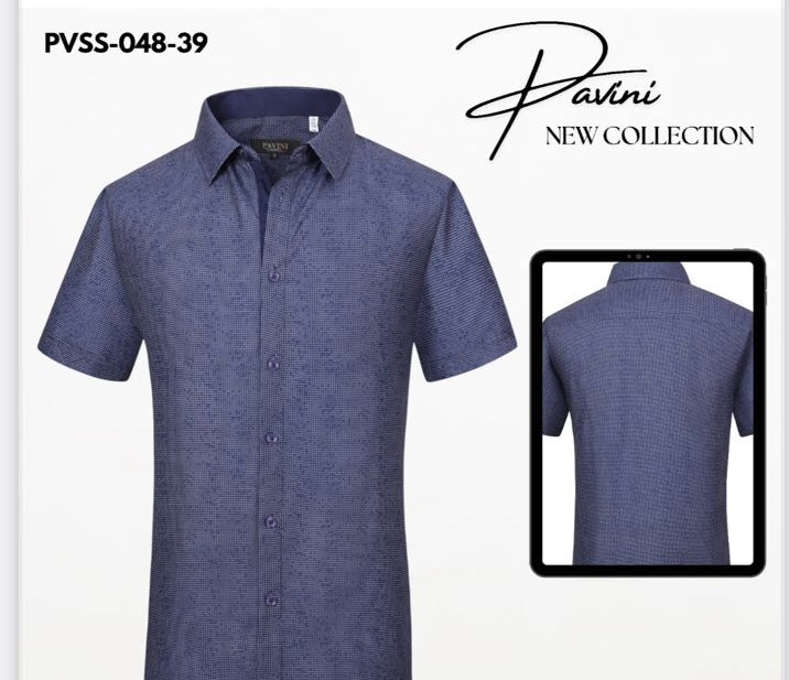 #PVSS048-39 BLUE SHIRT PAVINI image 0
