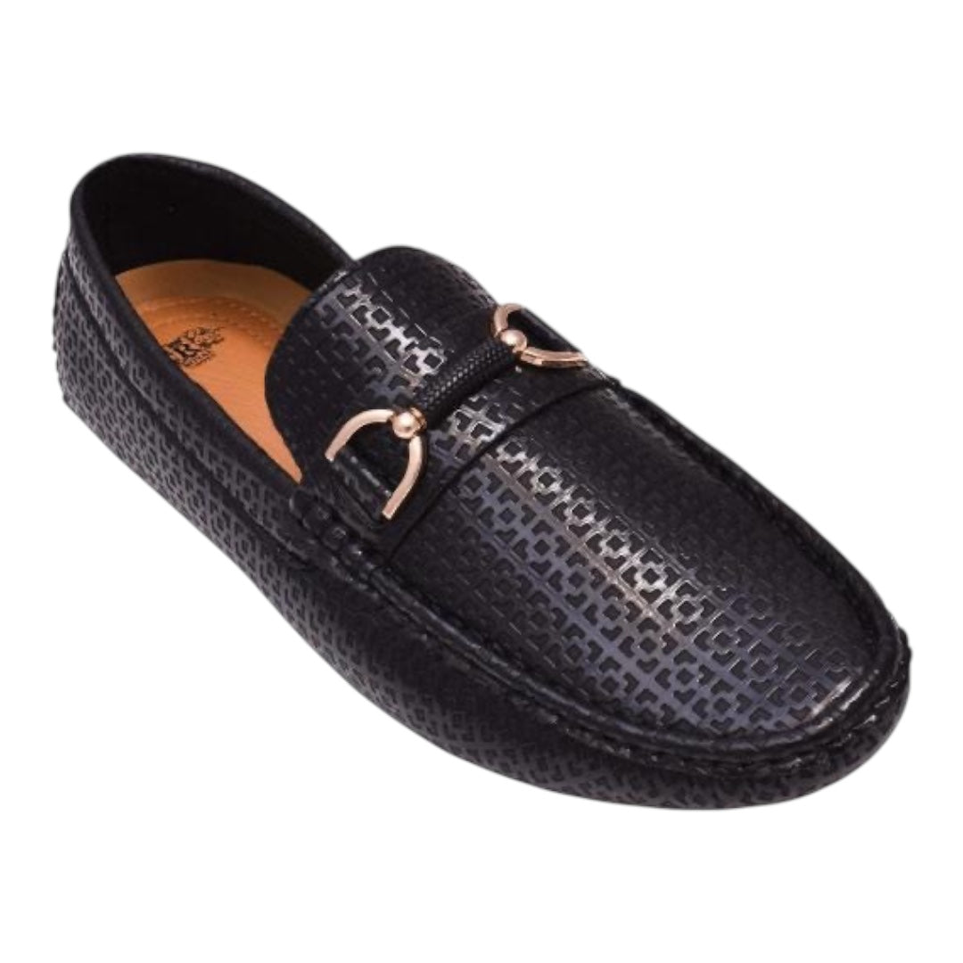 #MOC-161 BLACK SHOES RS image 0