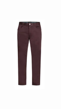 PANTS #1122 BURGUNDY image 0