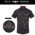 VIFOS-488 SHORT SLEEVE SHIRT BLACK
