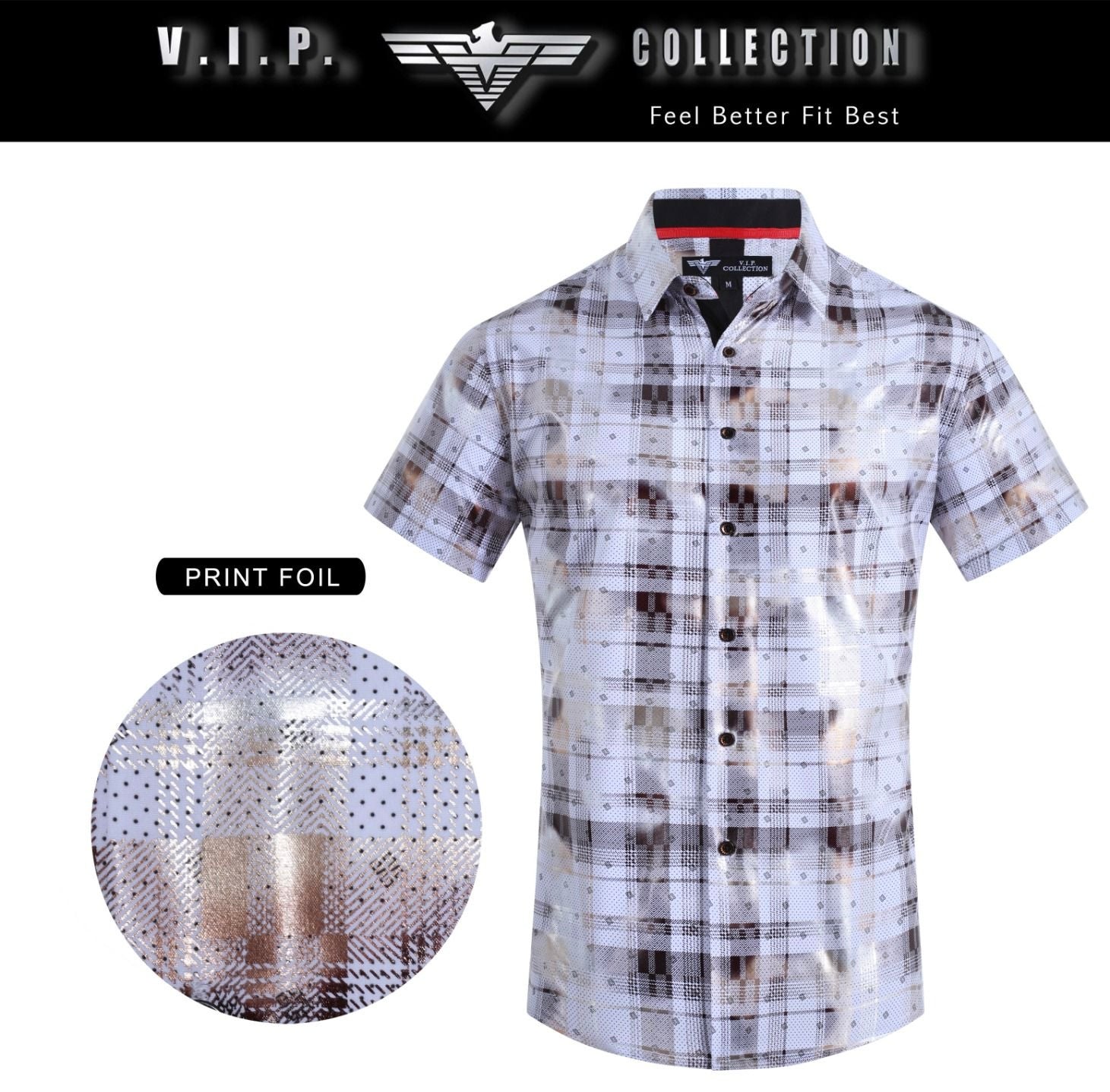 VIFOS-470 SHORT SLEEVE SHIRT