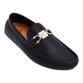 #MOC-89 BLACK SHOES RS image 0