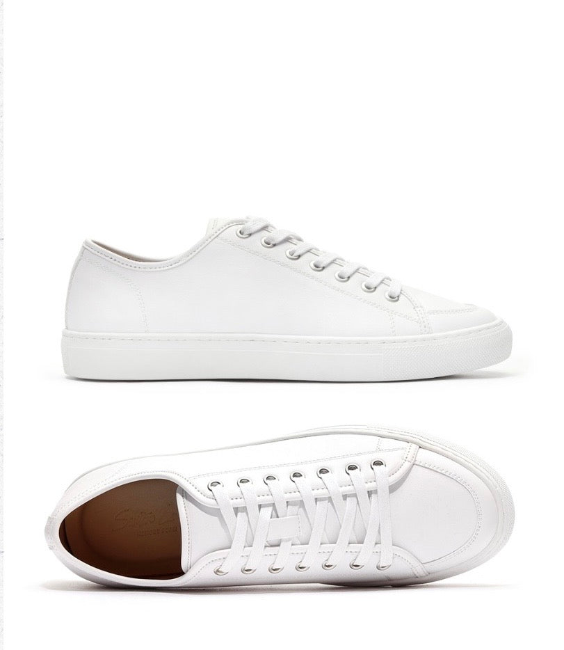 #SL-2472 WHITE SHOES image 0