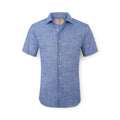 #SC806-2 BLUE SHIRT SUSLO S/S image 0
