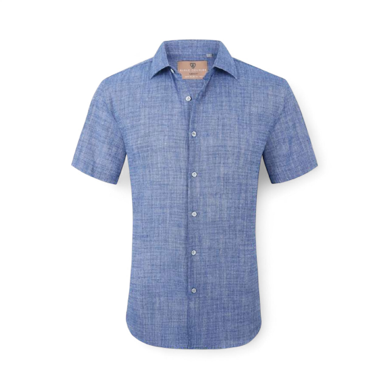 #SC806-2 BLUE SHIRT SUSLO S/S image 0