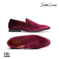 SHOES BURGUNDY #C-351 image 0