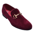 #LF-9100 SHOES BURGUNDY ROYAL image 0