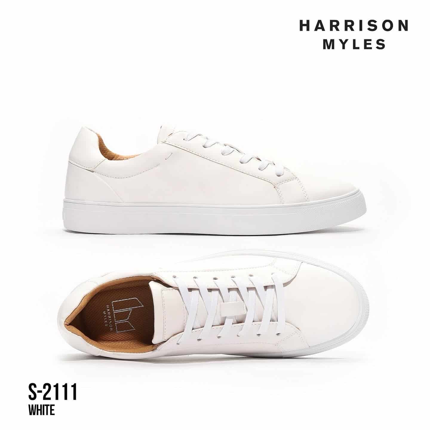 SHOES WHITE HM #S2451 image 0