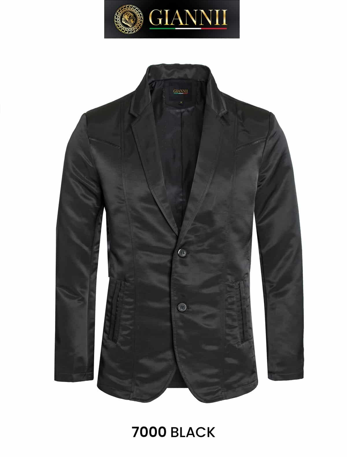 BLAZER BLACK GIANNI #7000 image 0