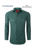#SC984 SHIRT GREEN image 0