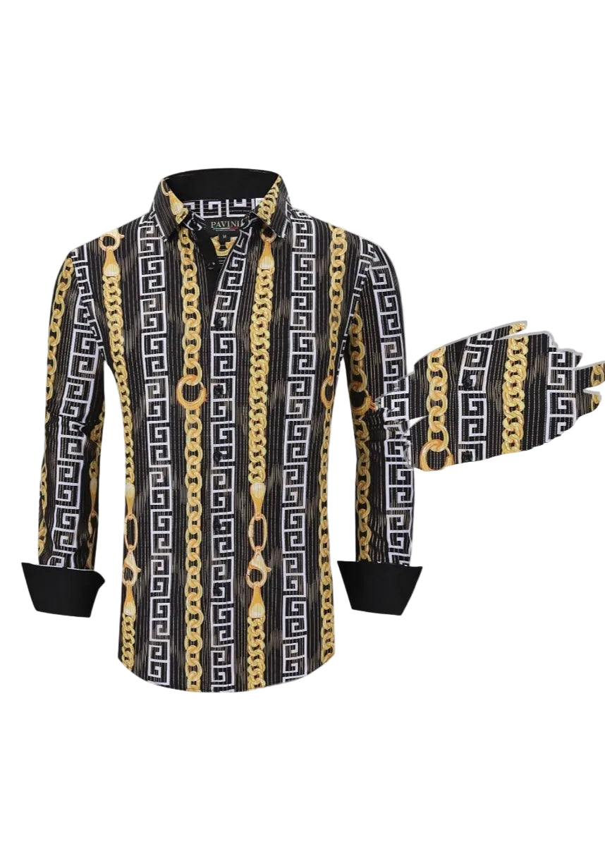 #PVLS023-14 SHIRT BLACK image 0