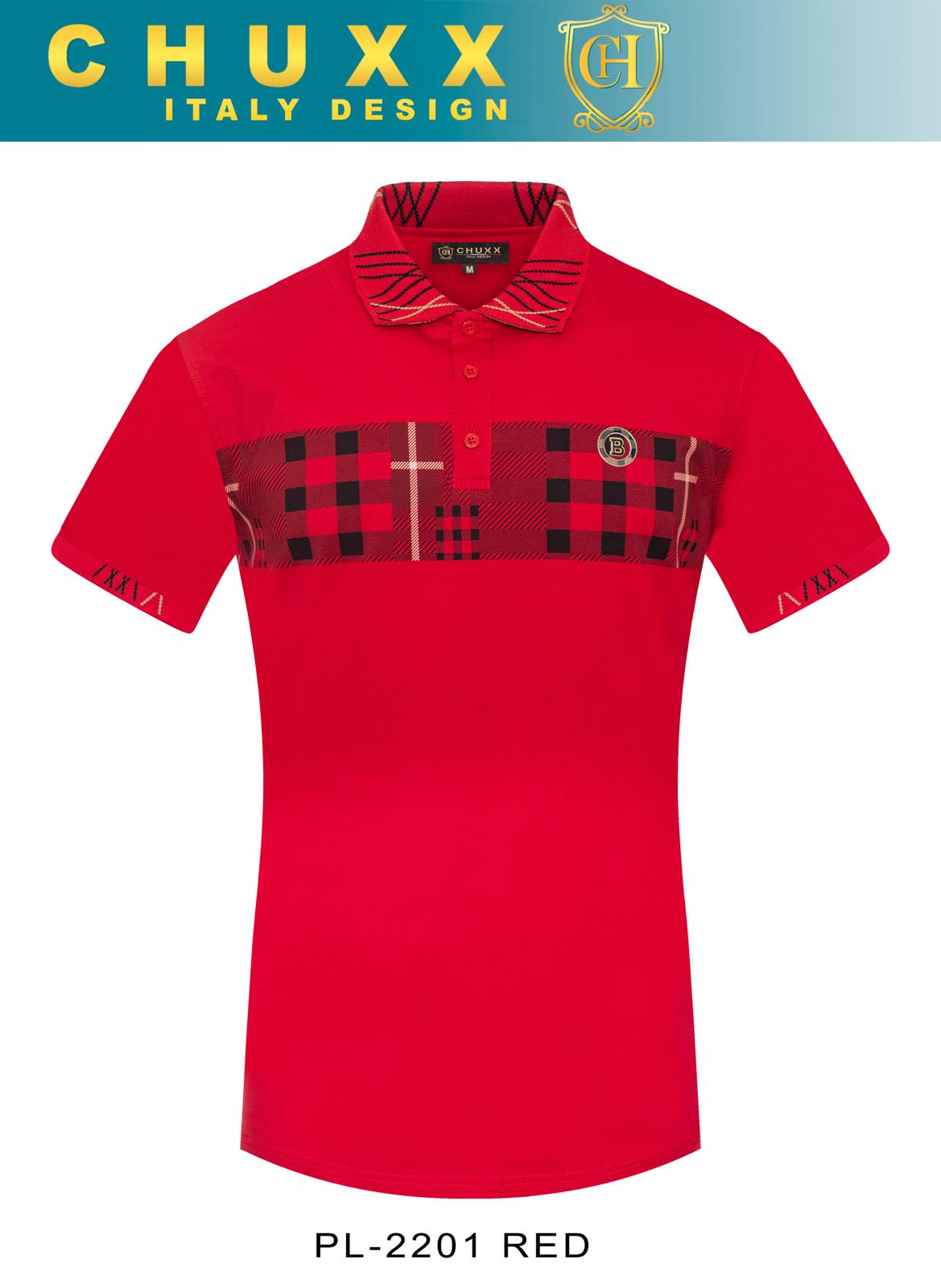 PL-2201 POLO RED CHUXX image 0