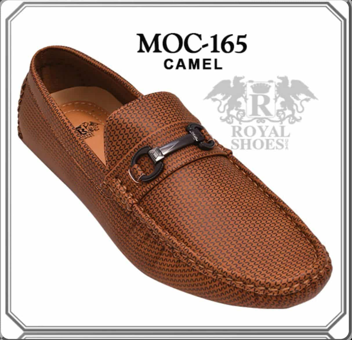 SHOES CAMEL #MOC-165 image 0