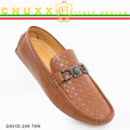 SHOES TAN #DAVID-246 image 0